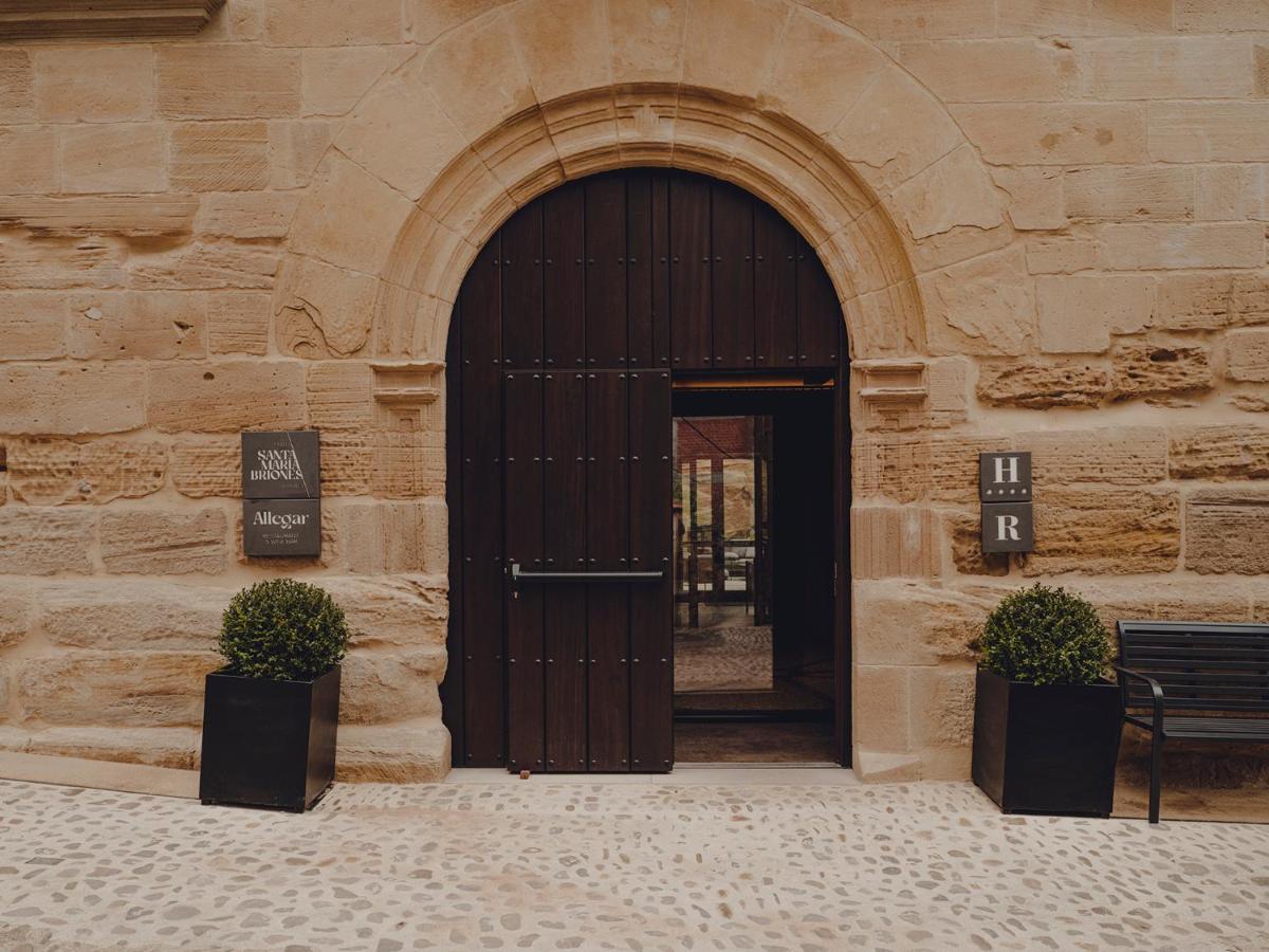 Santa María Briones Exterior foto