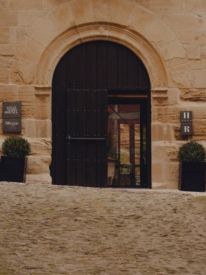 Santa María Briones Exterior foto